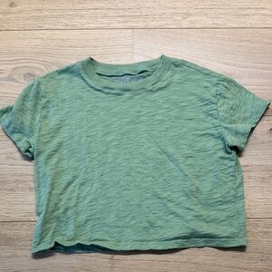Katie J NYC Green Short Sleeve Tee